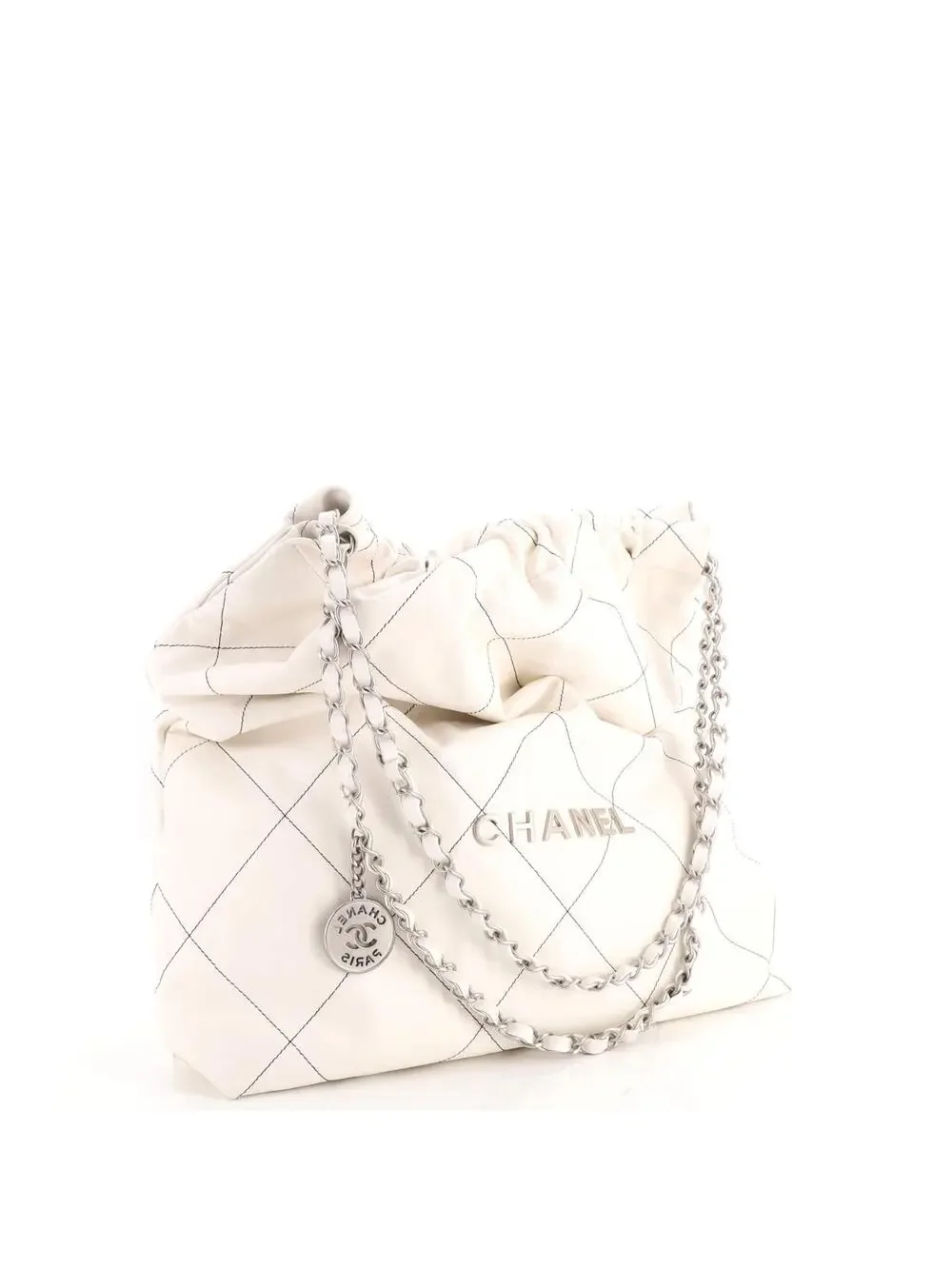 Chanel 22 Chain Hobo Quilted Calfskin #315156C49B